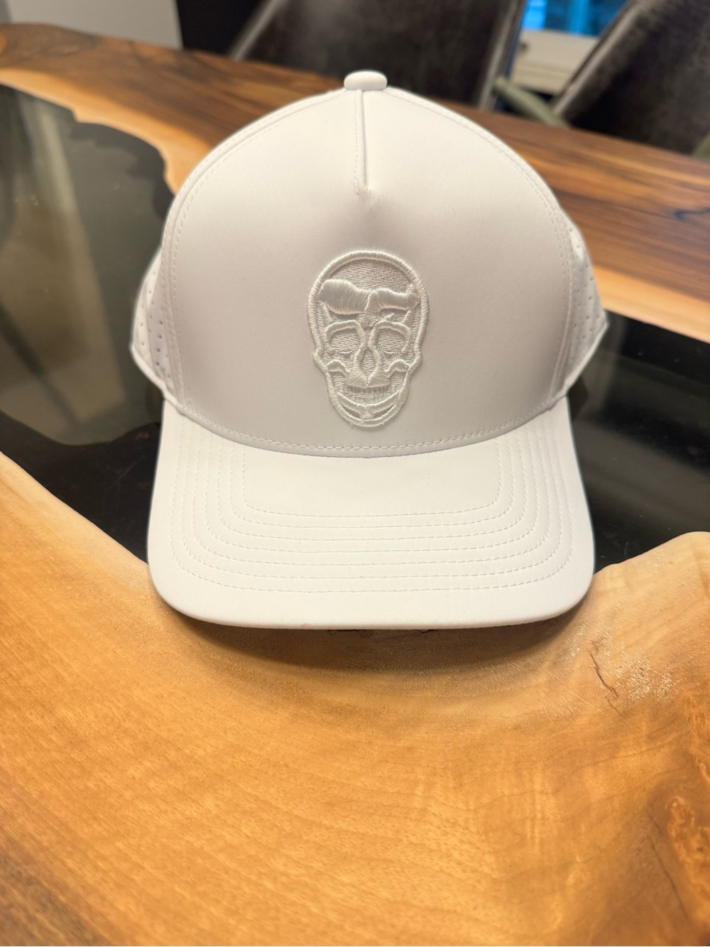 White Skull Gym Reapers hat